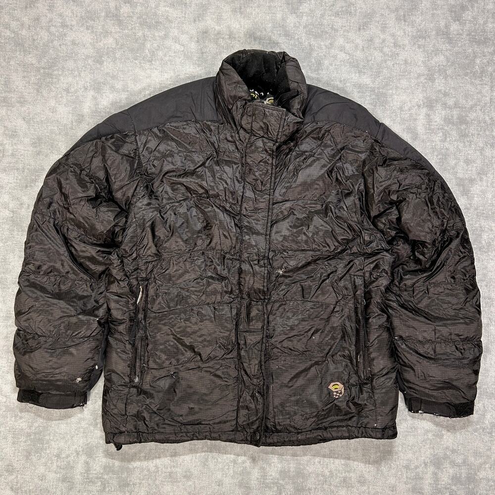 Mountain Hardwear Conduit SL Down Jacket Women's 8 Black 80% Down Puffer
